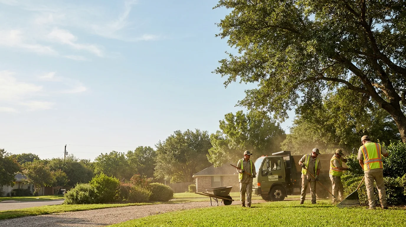 Landscaping in Hutchins, TX near me